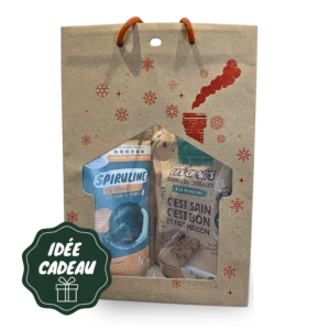 Idée cadeau Pack L'essentiel - Spiruline