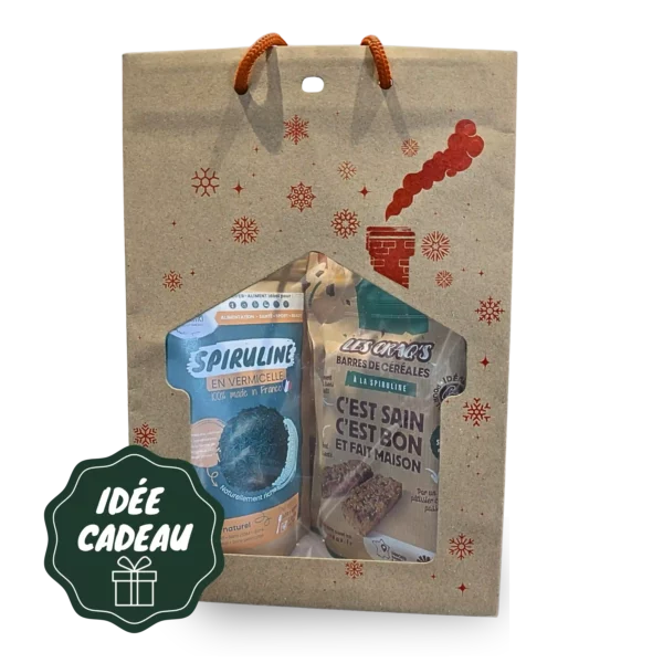 Idée cadeau Pack L'essentiel - Spiruline