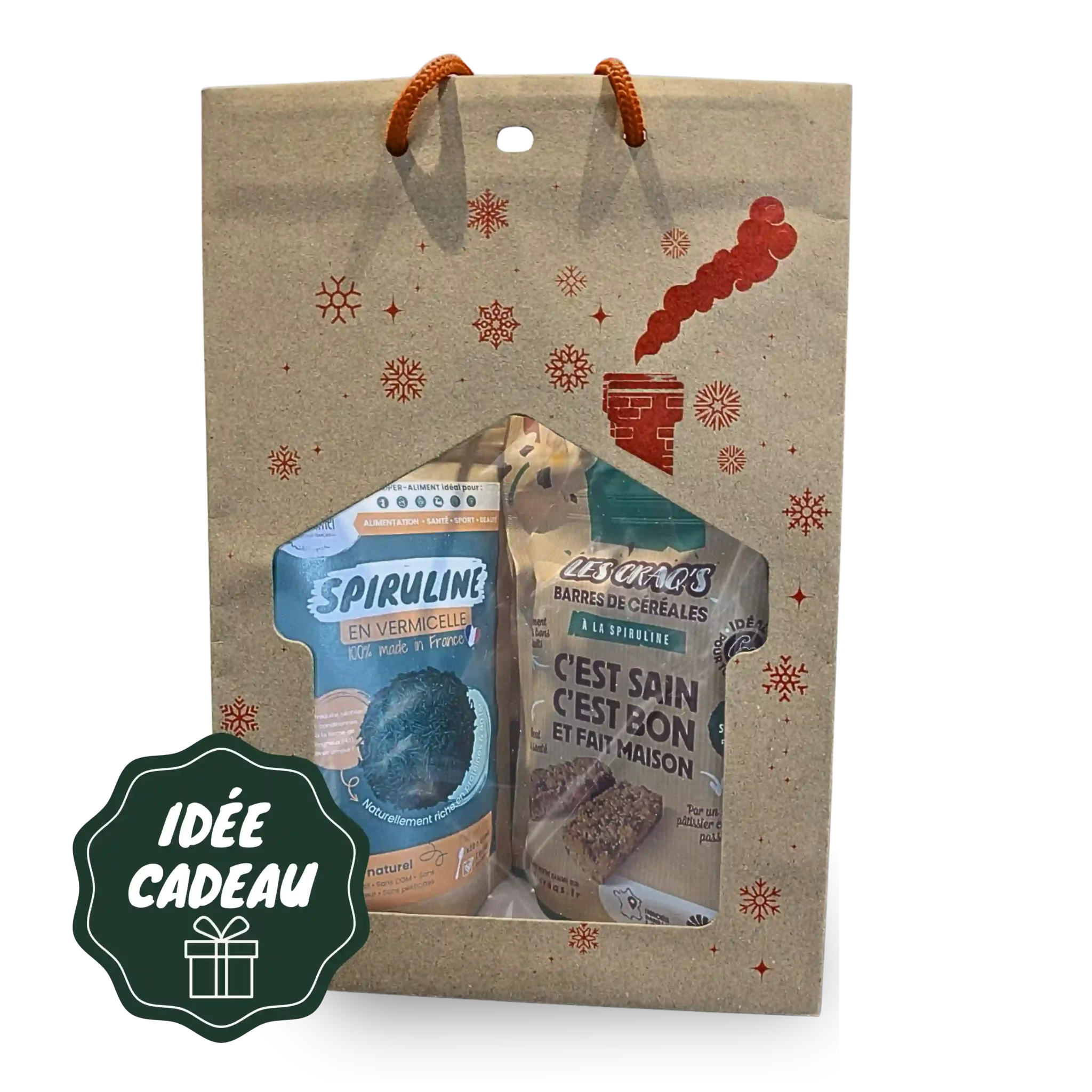 Idée cadeau Pack L'essentiel - Spiruline