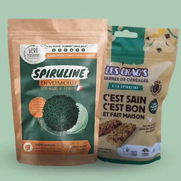 Pack L'essentiel Spiruline