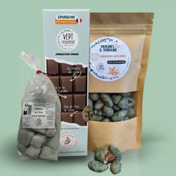 Pack Gourmand spécial Spiruline