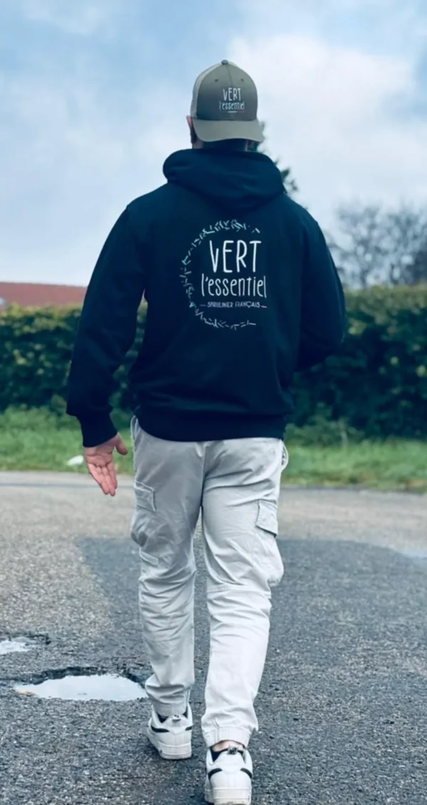 Sweat "Vert L'essentiel" (Hoodie) – Image 7